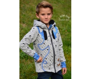 Stickdatei - Kopfhörer Doodle